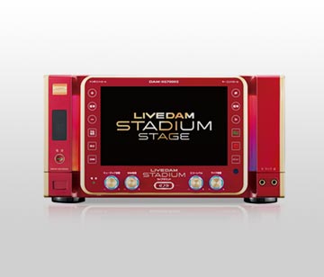 LIVE DAM STADIUM STAGE（DAM-XG7000II）